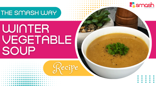 SMASH Winter Vegetable Soup