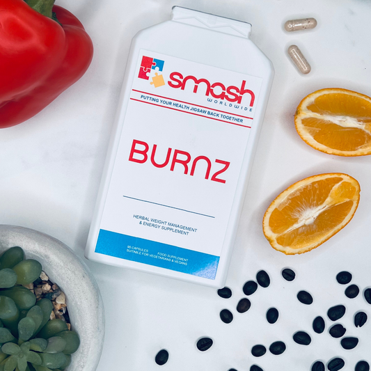 Fat Burner Energy Supplement SMASH Worldwide Burnz