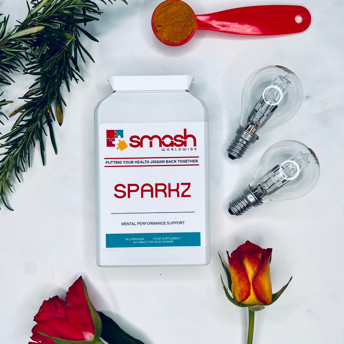 Brain Fog Supplement Support SMASH Worldwide Sparkz