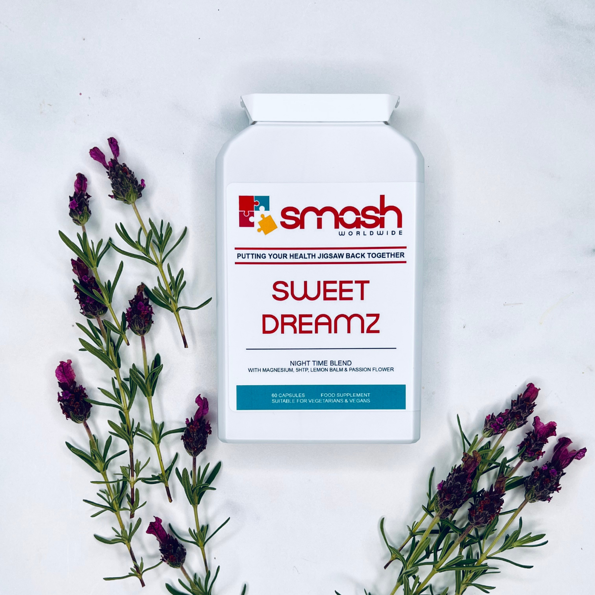 Sleep Support for Perimenopause SMASH Worldwide Sweet Dreamz